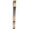 Ekena Millwork Balboa Slat Smooth Bracket, Douglas Fir, 3 1/2"W x 40"D x 44"H BKT04X40X44BOA06SDF - alternate 3